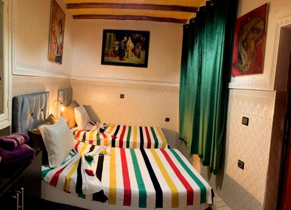 摩洛哥传统庭院住宅 Lalla Marrakech 马拉喀什