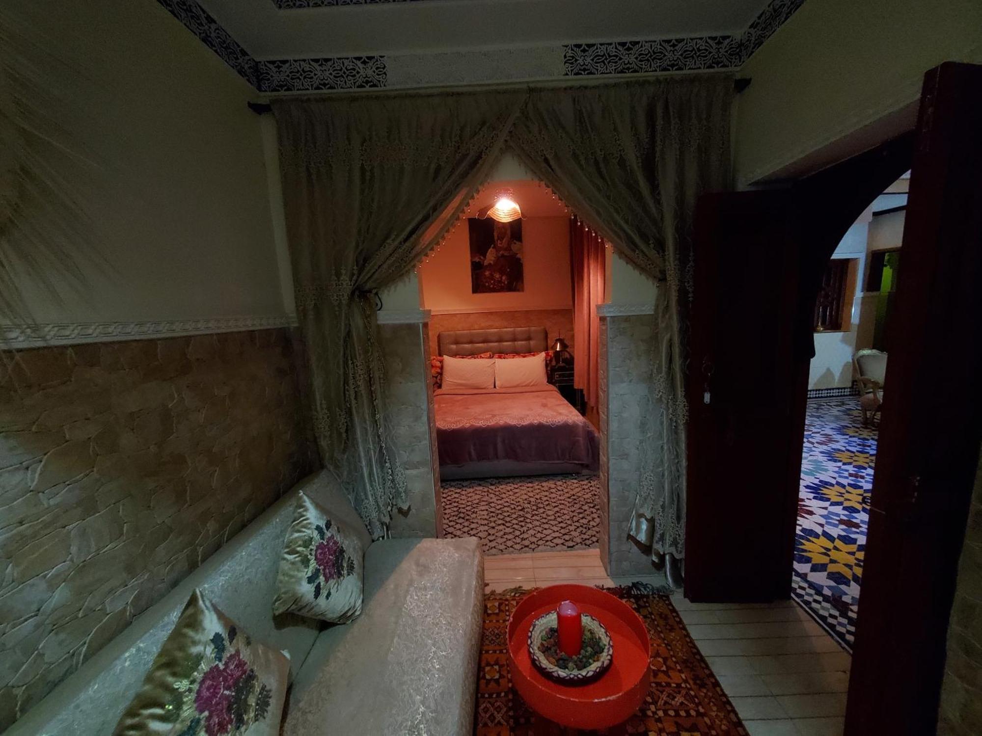摩洛哥传统庭院住宅 Lalla Marrakech
