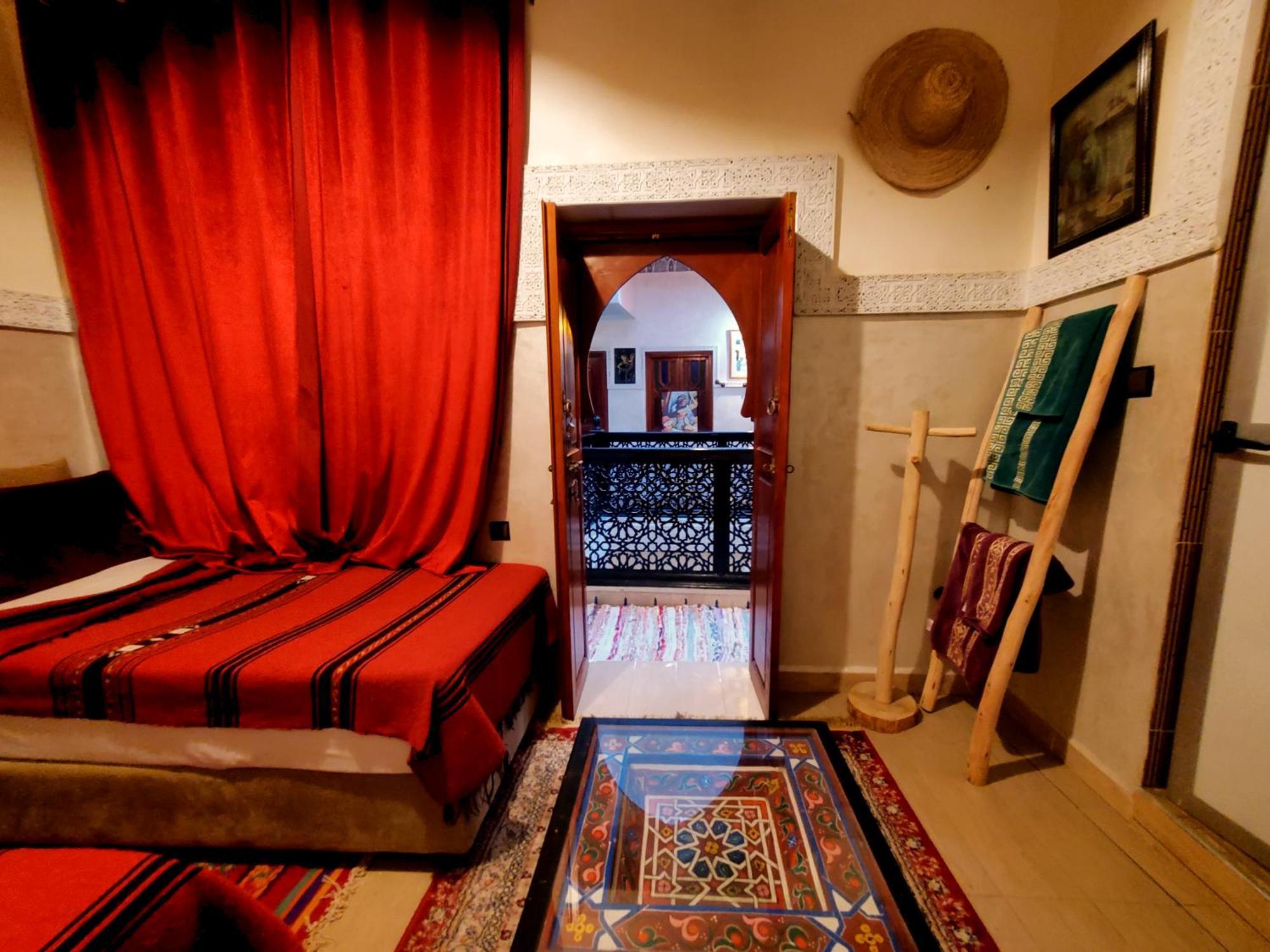 Lalla Marrakech 摩洛哥传统庭院住宅 3*