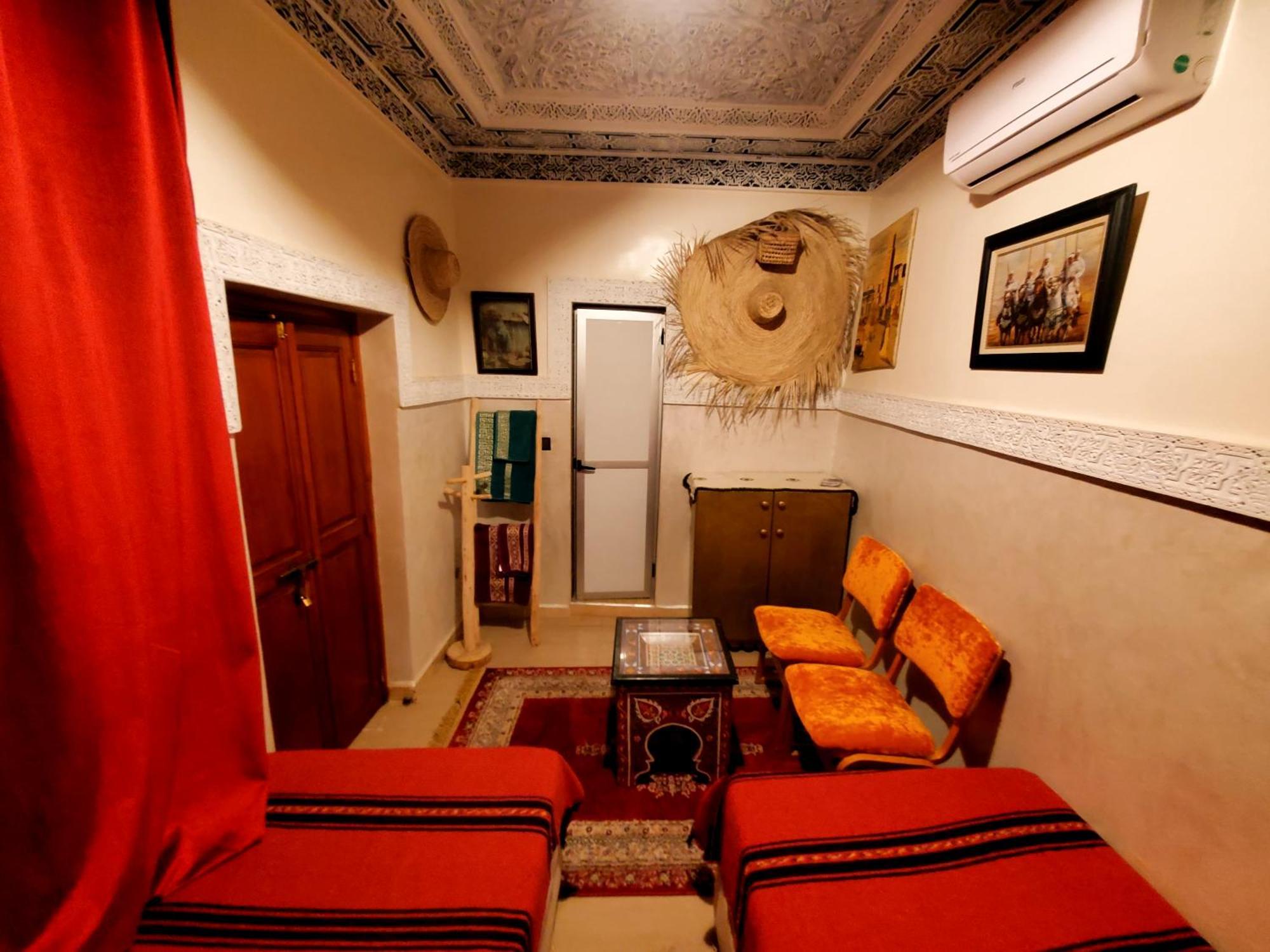 摩洛哥传统庭院住宅 Lalla Marrakech 3*