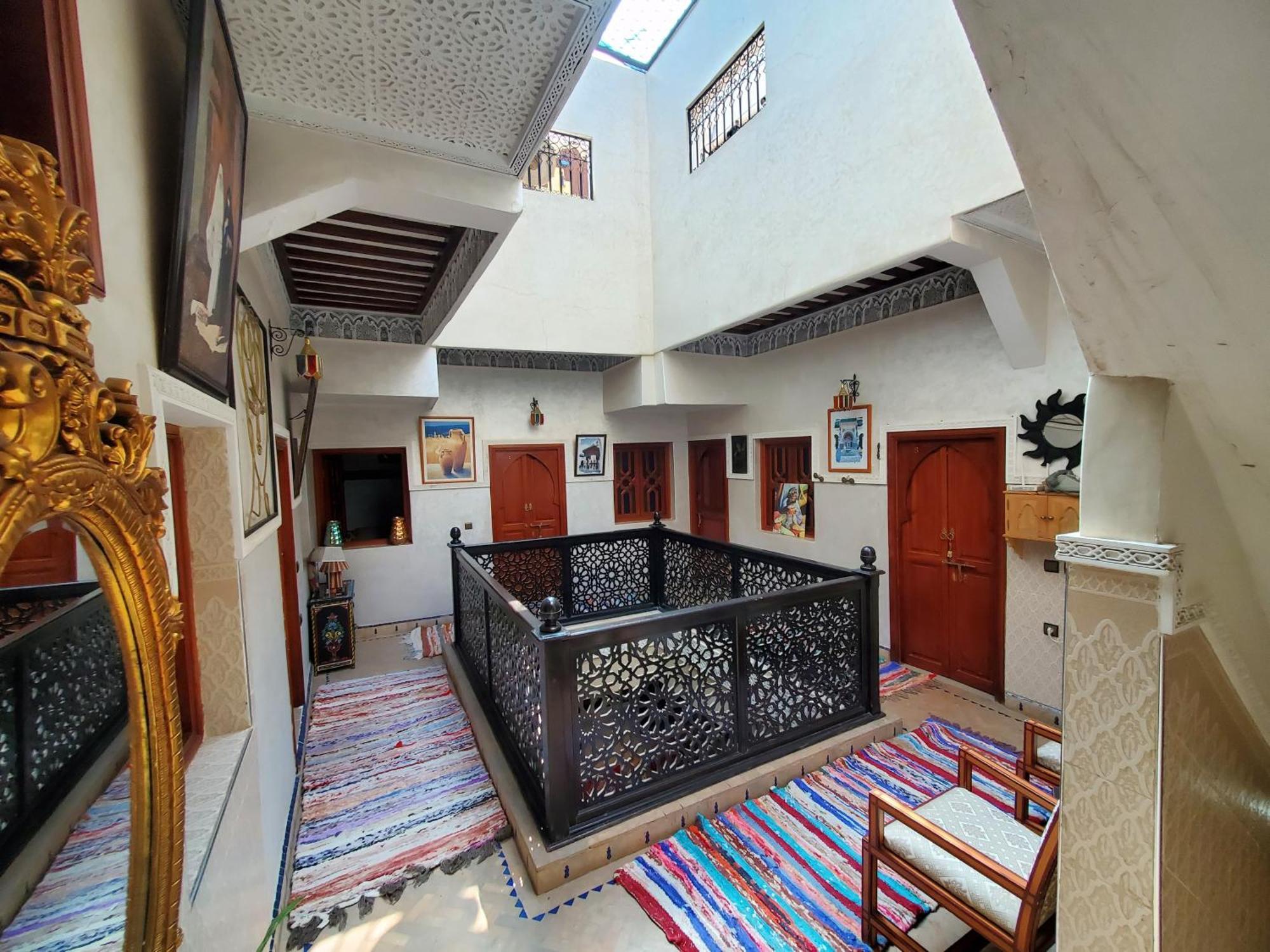 رياد Lalla Marrakech